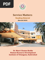 Service Matters Revised 2024