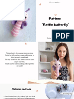 Enjoy Toys Design - Marina Kambur - Rattle Butterfly - English