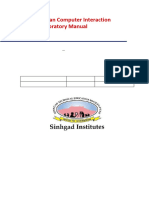 Updated HCI LAB MNUAL