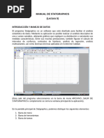 Manual de Statgraphics