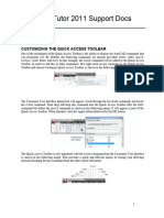 AutoCAD Tutor 2011 Support Docs - Part1