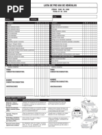 DGM-RG-0044 Check List Vehiculos Livianos V1