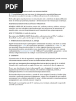 Acao-De-Cobranca Título Executivo Extrajudicial