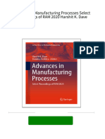 Get Advances in Manufacturing Processes Select Proceedings of RAM 2020 Harshit K. Dave Free All Chapters