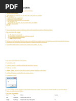 3 Cours VBA Les Variables