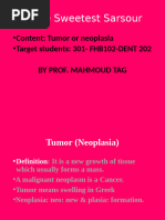 Neoplasia Pink