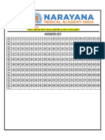 SR NEET STAR SUPER CHAINA PHASE-II - NEET MOCK TEST (JAIPUR) On MT-2 KEY