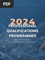 Professional Qualifications Brochure 2024