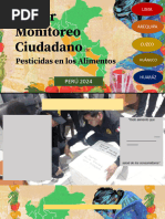 Presentación 3er. Monitoreo Agroquimicos en Los Alimentos