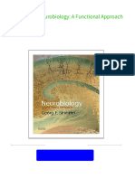 (Ebook PDF) Neurobiology: A Functional Approach