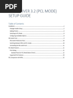 Mac Driver PCL Mode Setup Guide