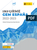 M Spain - Comwp ContentuploadsInformes NacionalesInforme GEM Espana 2022 2023 PDF