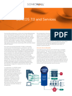 Sonicos 7 0 and Services Datasheet