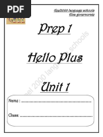 Hello Plus Prep.1