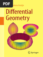 Differential Geometry: Paulo Ventura Araújo