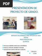 14presentacion de Proyecto de Grado