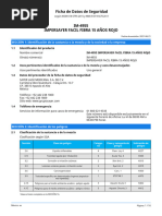 Hoja de Seguridad