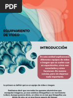 U1. Equipamiento de Vídeo