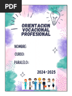 Orientacion Vocacional