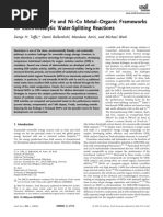 Small Structures 2022 Taffa Minireview Ni Fe and Ni Co Metal Organic