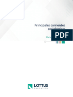 Tema 2 Principales Corrientes Sociológicas