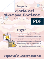 Historia Pantene