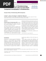 2019 - Patel - Use of Cone Beam Computed
