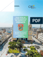 PLAC CHICLAYO CONSULTA Inventario GEI y Escenarios Mitigación