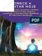 Comece A Meditar Hoje Dicas Basicas para