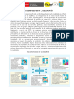 Las Dimensiones de La Ciudadanía