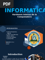 Trabajo de Informatica Hardware