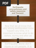 4.2 Earthquake Prep Tsunami