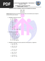 8006563e Plan de Refuerzo Matematica 3ro