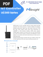 UC300 Series IoT Controller Datasheet V1.0