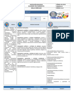 Malla Curricular Matematicas 9°