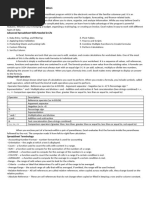 Module 5 ADVANCED SPREADSHEET SKILLS