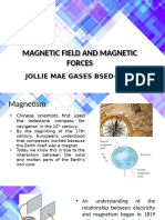 Magnetic Fields and Magnetic Forces