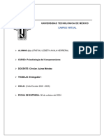 Psicobiología Del Comportamiento