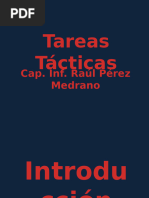 Tareas Tacticas Exposicion