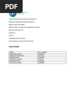 Work of Biomedical Science