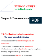 Chappter 2 - Fermentation Technology2