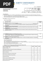 Accts Syllabus