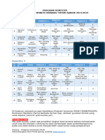 Contoh Prog Semester