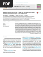 Residents' Preferences and Use of Urban and Peri-Urban Green Spaces in A Swiss Mountainous Region of The Southern Alpspdf