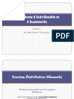 L4 Tourism Distribution Channels