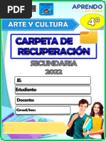 C-Recuperacion-Arte y Cultura - 4°