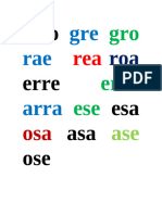 Pronunciasion de de Solvas