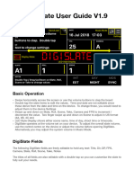 DigiSlate User Guide V1.9