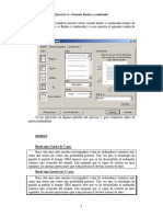 Ejercicio 04 - Formato Bordes y Sombreado