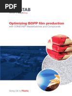 Kafrit-Group - BOPP - 2019 (Master Chip For BOPP Film)